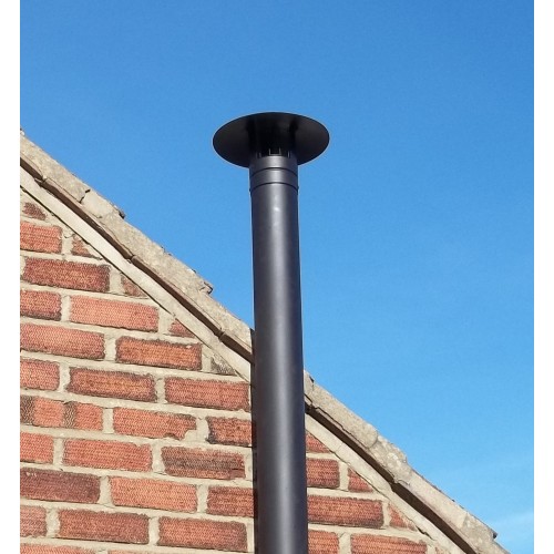 Bird Guard Suspension Cowl for Chimney Liners 
